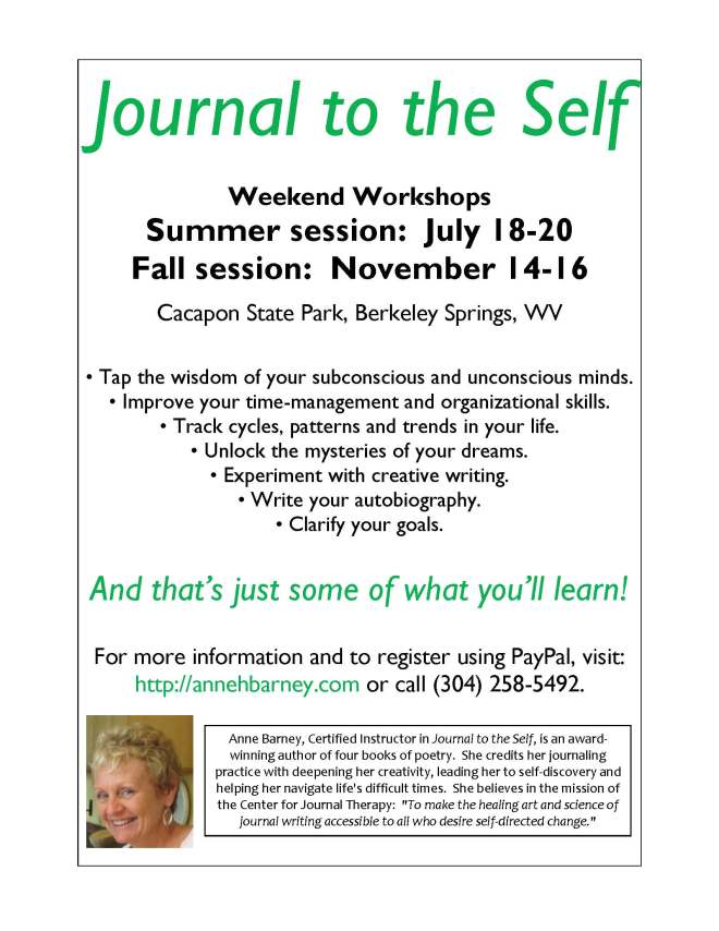 Weekend workshop flier